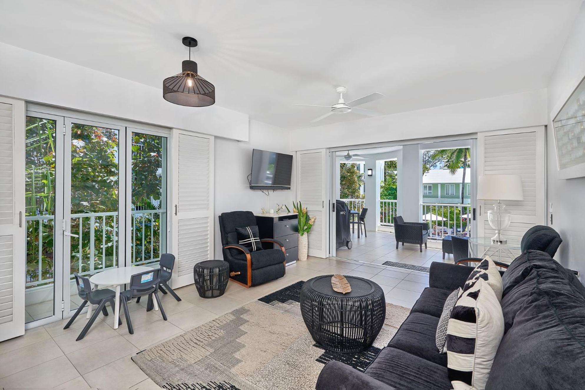 Beach Club Private Apartments Palm Cove Zimmer foto