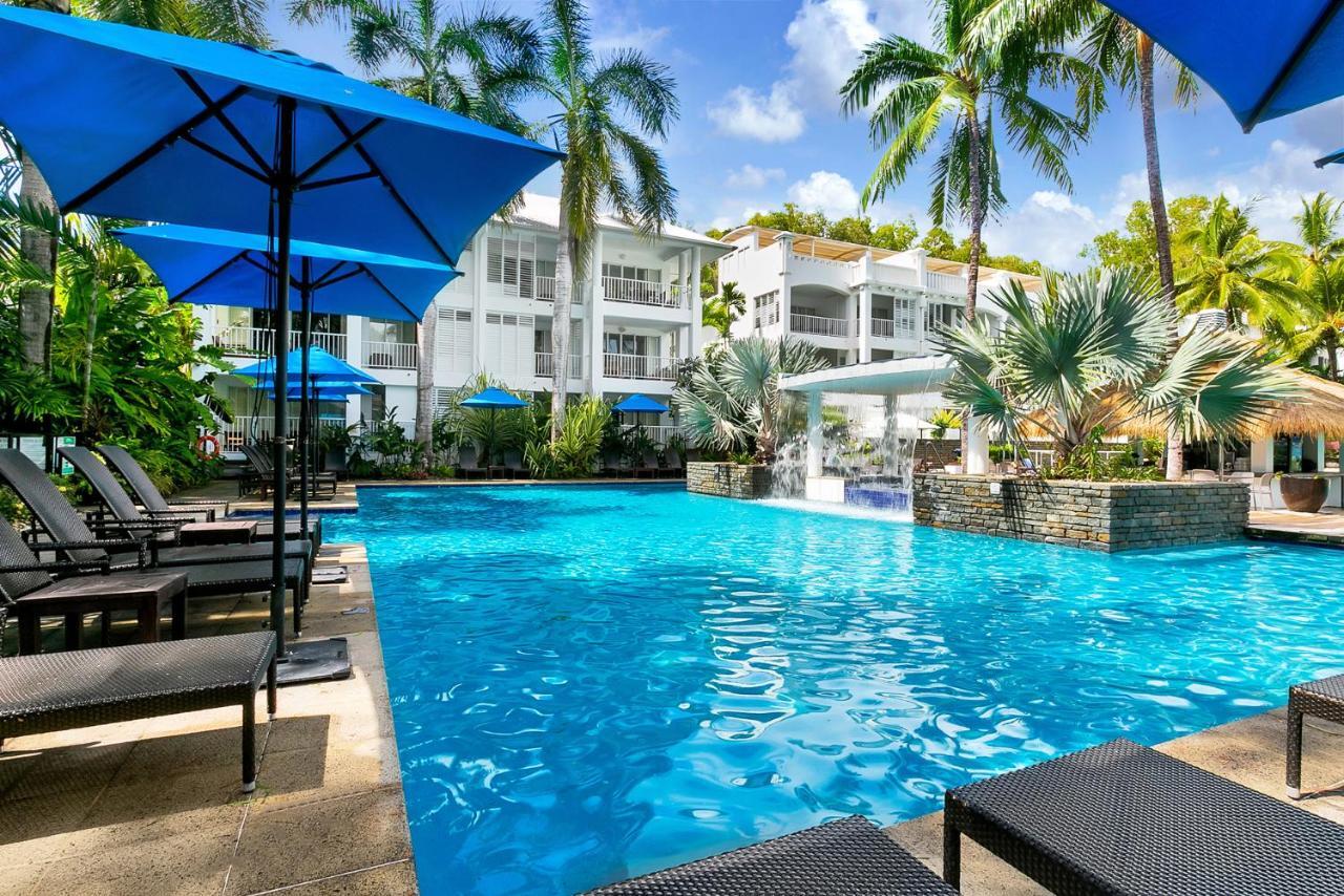 Beach Club Private Apartments Palm Cove Exterior foto
